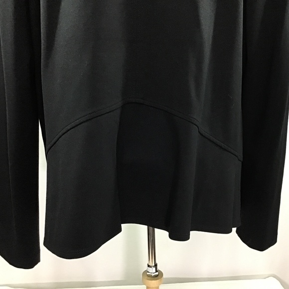 LOGO by Lori Goldstein Black Blazer - Picture 8 of 12